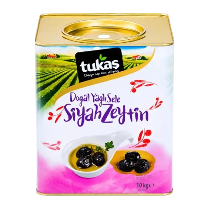Doğal Siyah Sele Zeytin